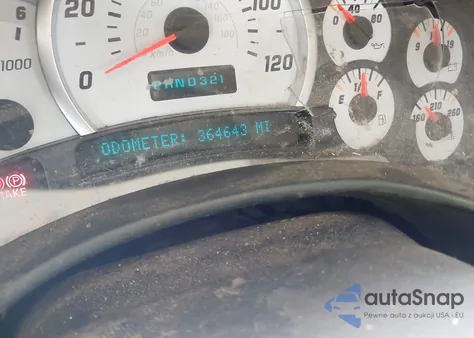 2003 Hummer H2 из США, поврежденный, VIN 5GRGN23UX3H127837